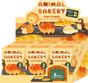 Animal Bakery Minifigure: Series 2 - Gift Mini Find