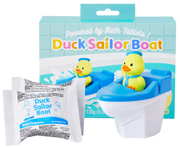 Duck Sailor Boat - Bright Display Style