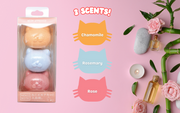 NekoMote Bath Ball Gift Set - Sweet Surprise