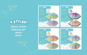 Papillon Origami Airplanes - Daily Display Style