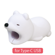 CABLE BITE for Type-C USB - Desk Gift Accent