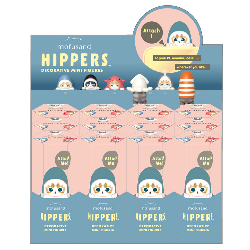 HIPPERS Mofusand - Sweet Desk Find