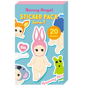Sonny Angel Sticker Pack - Series 1 - Desk Display Ready