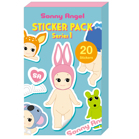 Sonny Angel Sticker Pack - Series 1 - Desk Display Ready