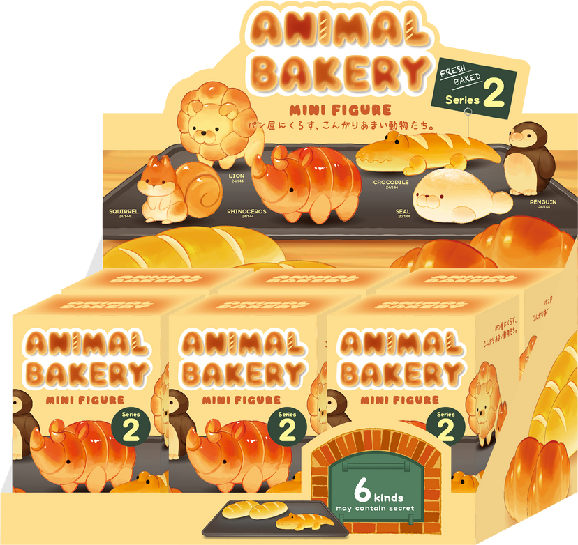 Animal Bakery Minifigure: Series 2 - Gift Mini Find
