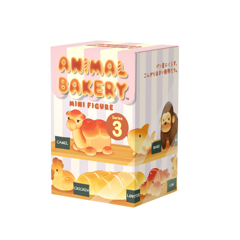 Animal Bakery Minifigure: Series 3 - Pocket Charm