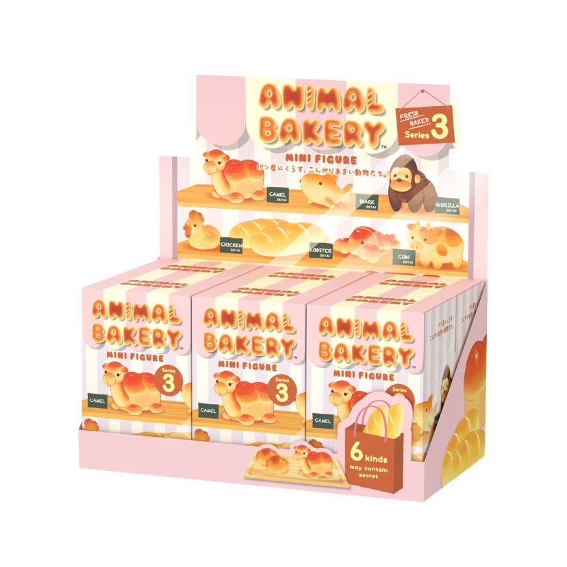Animal Bakery Minifigure: Series 3 - Pocket Charm