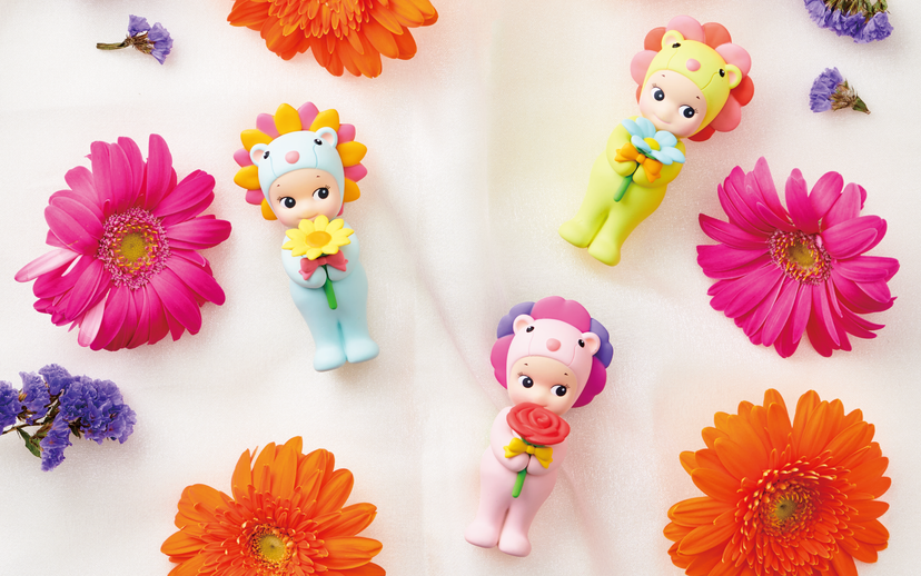 Sonny Angel Flower Gift - Happy Daily Choice