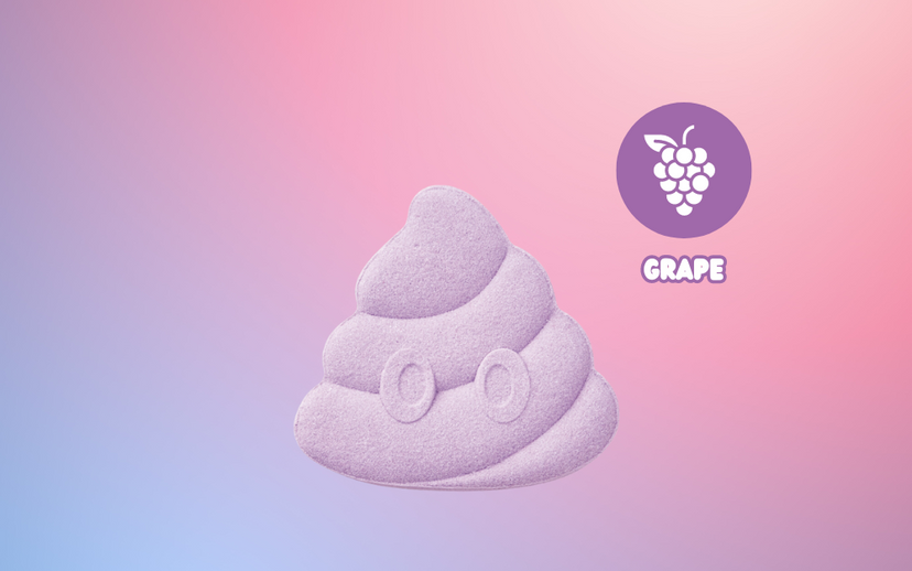 Rainbomb Mini Poop Emoji - Easy Gift Pick