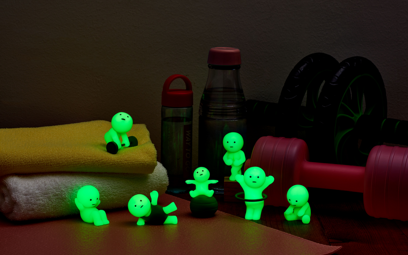 SMISKI Exercising Series - Sweet Display Find