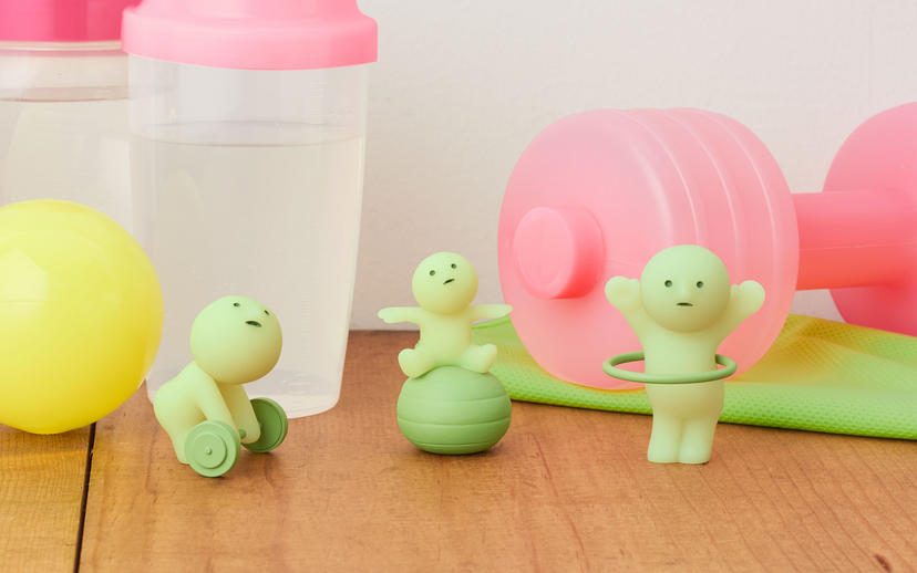 SMISKI Exercising Series - Sweet Display Find