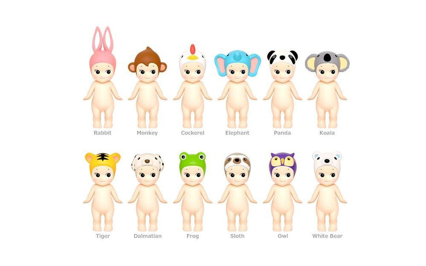 Animal 1 Series - Sweet Daily Set
