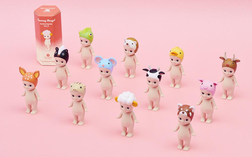 Animal 3 Series - Care Party Ready – Sonny Angel USA