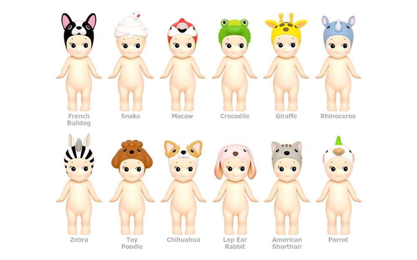 Animal 3 Series - Care Party Ready