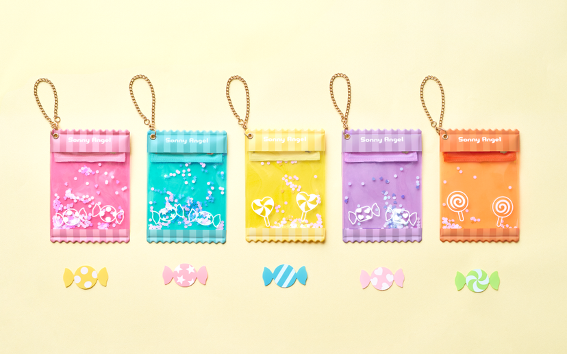 Sonny Angel My Bestie Case Vol. 2: Sweet Candy - Collector Case