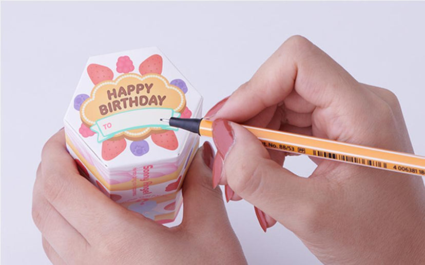 Birthday Gift Series - Care Gift Charm