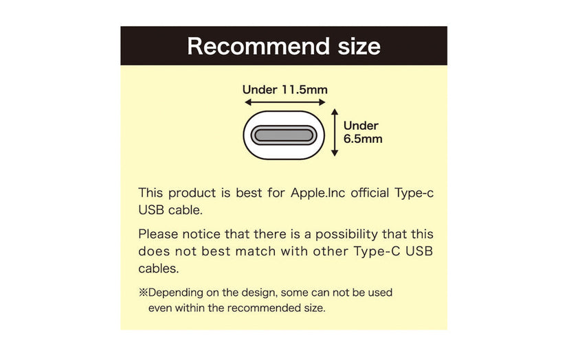 CABLE BITE for Type-C USB - Happy Shelf Style