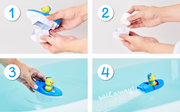 Duck Sailor Boat - Bright Display Style