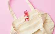 Kiss Kiss Tote - Mini Carry Style