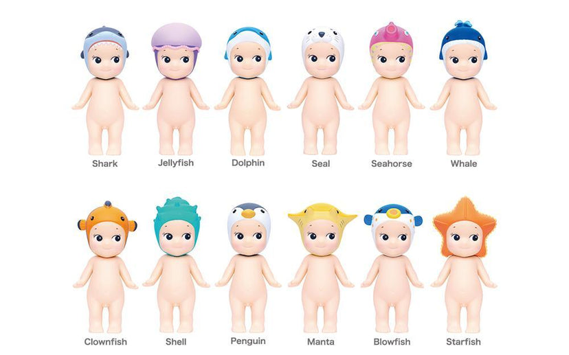 Marine Series - Cute Ready