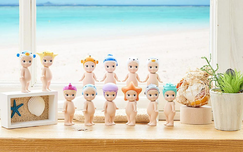 Marine Series - Cute Ready