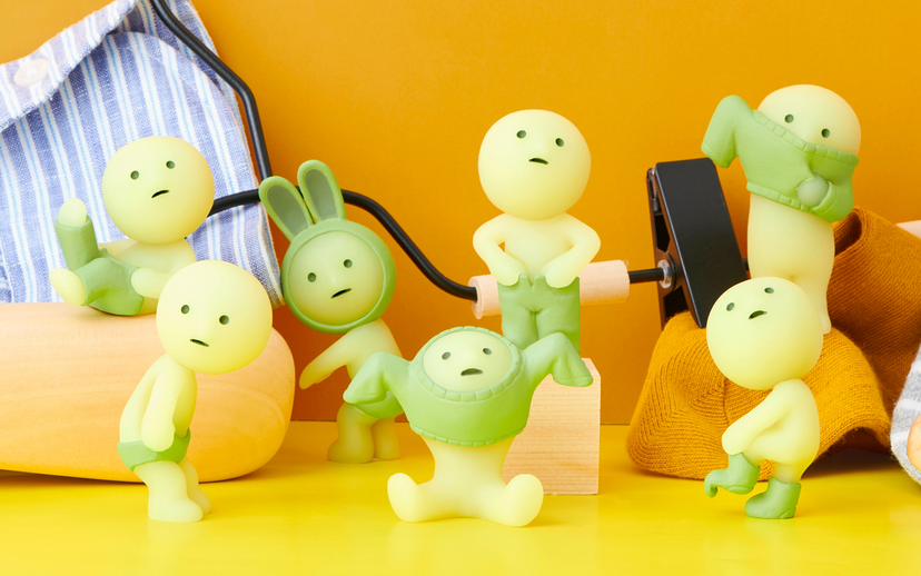 SMISKI Dressing Series - Cute Collector Charm