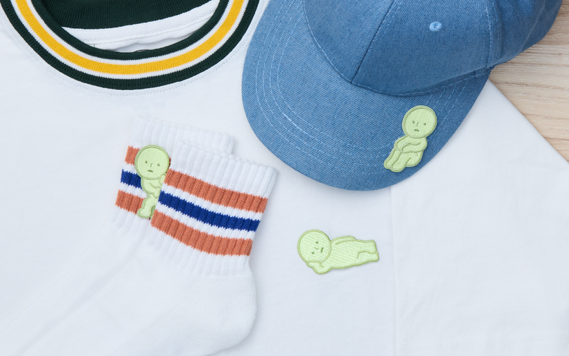 SMISKI Embroidery Sticker Vol. 1 - Gift Accent