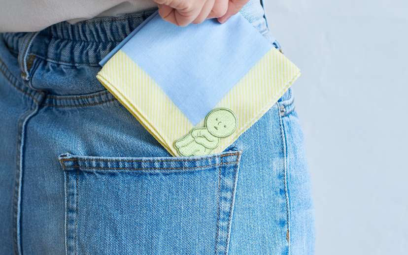 SMISKI Embroidery Sticker Vol. 1 - Gift Accent