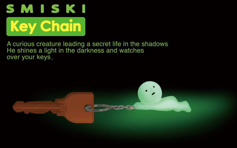 SMISKI Keychains - Travel Ready