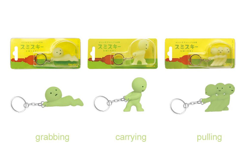 SMISKI Keychains - Travel Ready