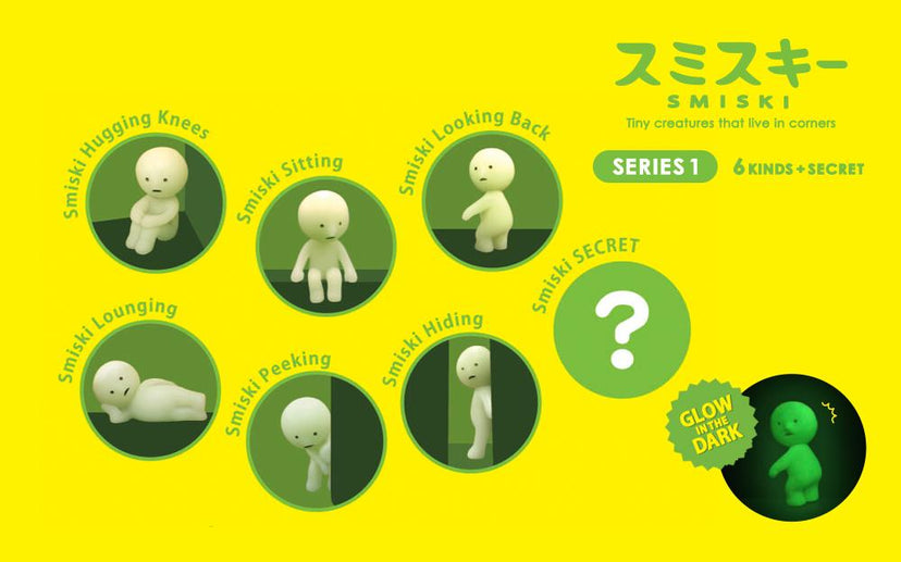 SMISKI Mini Figure Series 1 - Series Desk Charm