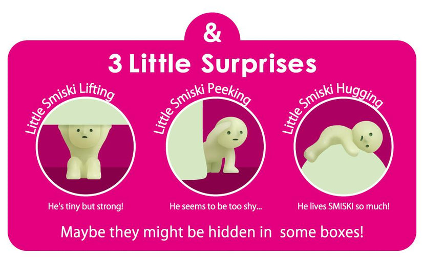 SMISKI Mini Figure Series 1 - Mini Lucky Choice