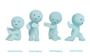 SMISKI Toothbrush Stands - Sweet Display Carry