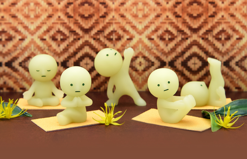 SMISKI Yoga Series - Charming Collector Display