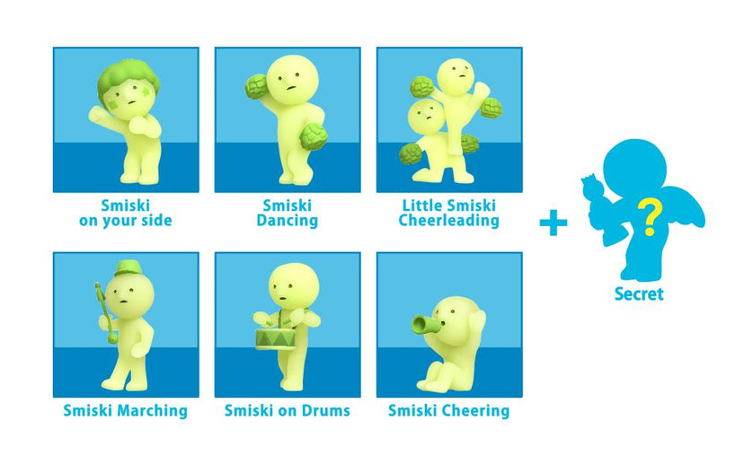 SMISKI Cheer Series - Collector Pocket Charm
