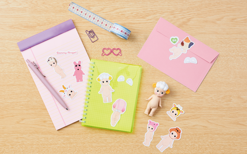 Sonny Angel Sticker Pack - Series 1 - Desk Display Ready