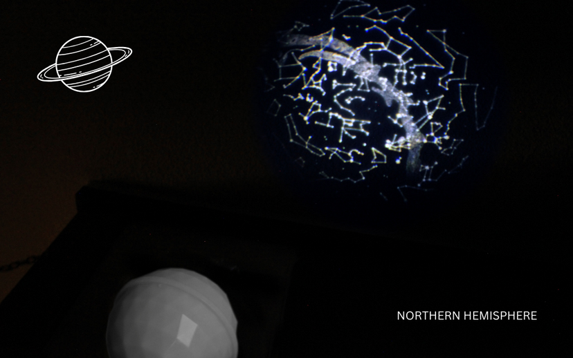 Projector Dome Star Map - Room Ready