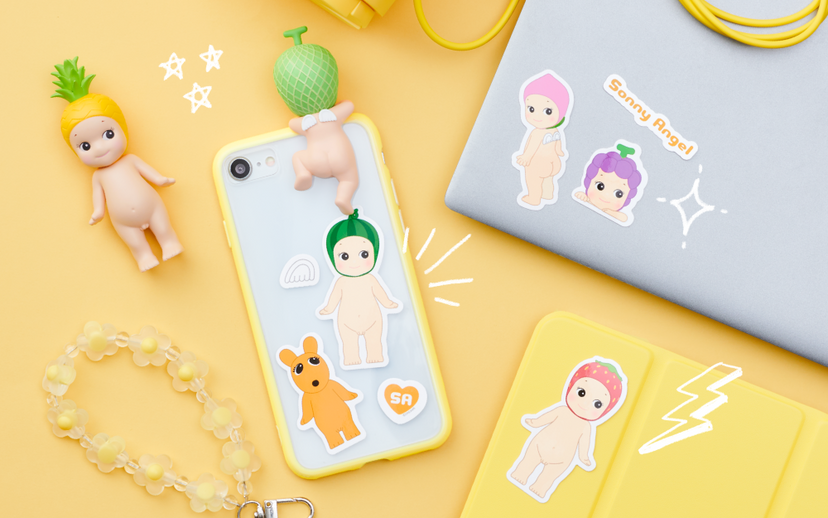 Sonny Angel Sticker Pack - Series 2 - Shelf Daily Case