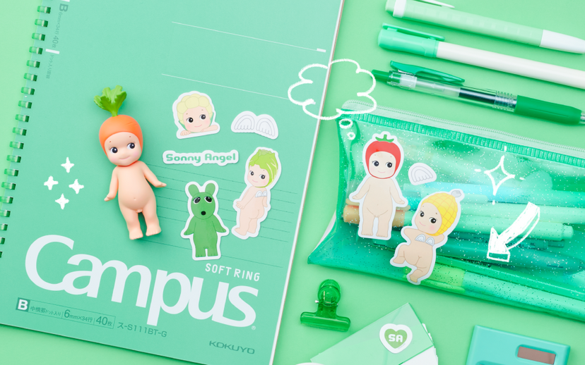 Sonny Angel Sticker Pack - Series 2 - Shelf Daily Case