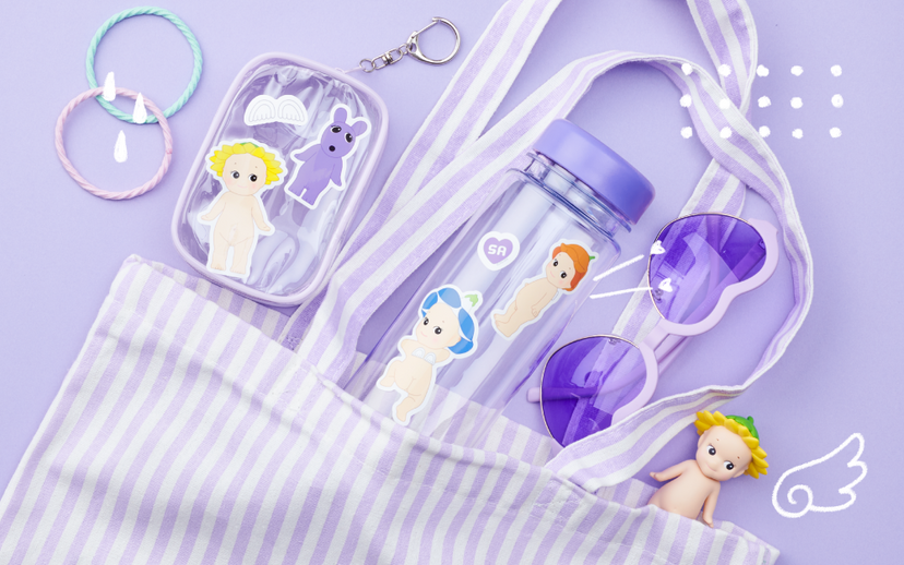Sonny Angel Sticker Pack - Series 2 - Shelf Daily Case