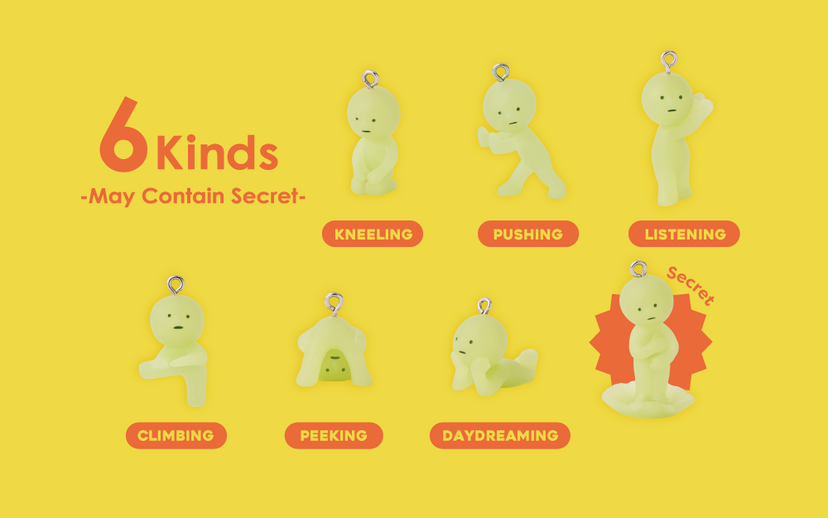 SMISKI Strap Accessory - Series 2 - Cute Addon