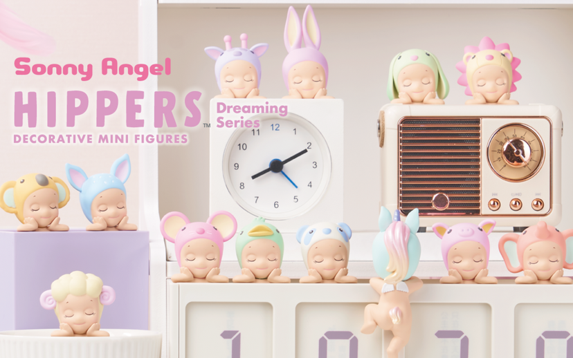 HIPPERS Dreaming Series - Daily Collector Choice
