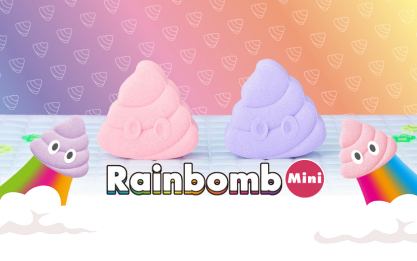 Rainbomb Mini Poop Emoji - Easy Gift Pick