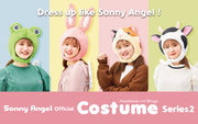 Sonny Angel Costume - Series 2 - Surprise Shelf Ready