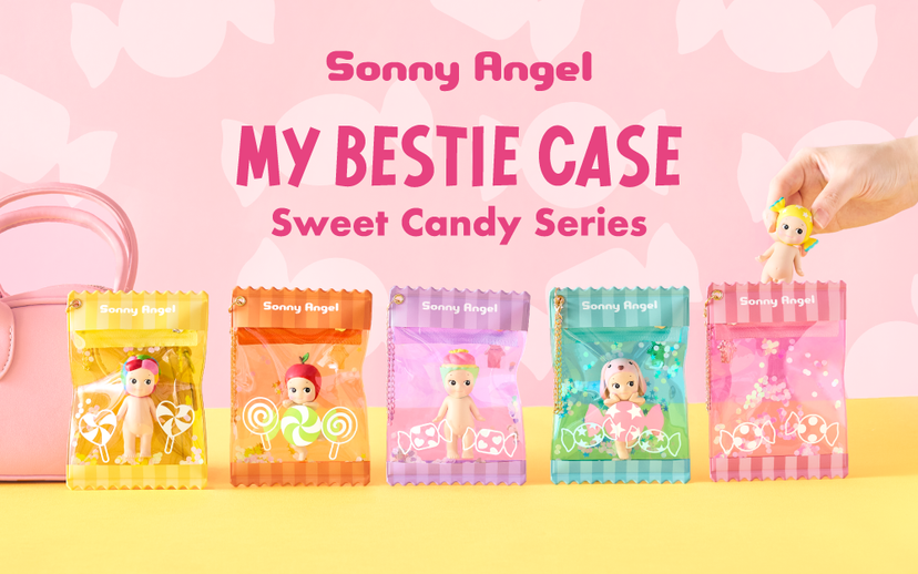 Sonny Angel My Bestie Case Vol. 2: Sweet Candy - Collector Case