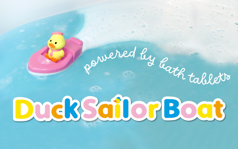 Duck Sailor Boat - Bright Display Style