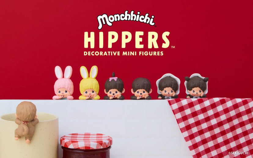 HIPPERS Monchhichi - Collector Pick