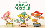 Play Plants Bonsai Puzzles - Display Gift Style