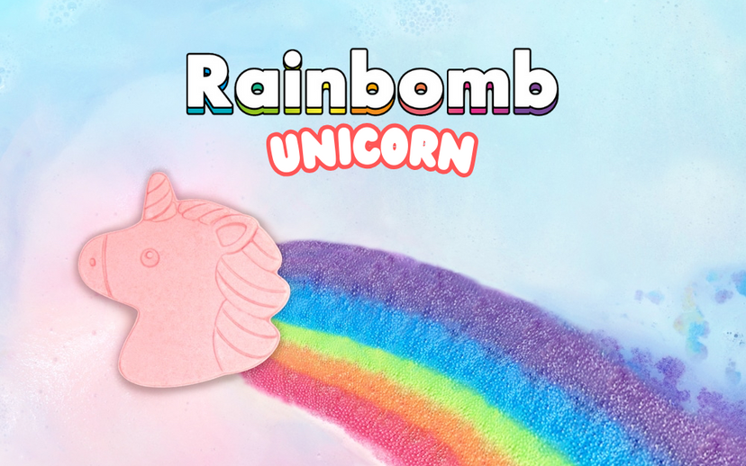Rainbomb Unicorn - Collector Ready