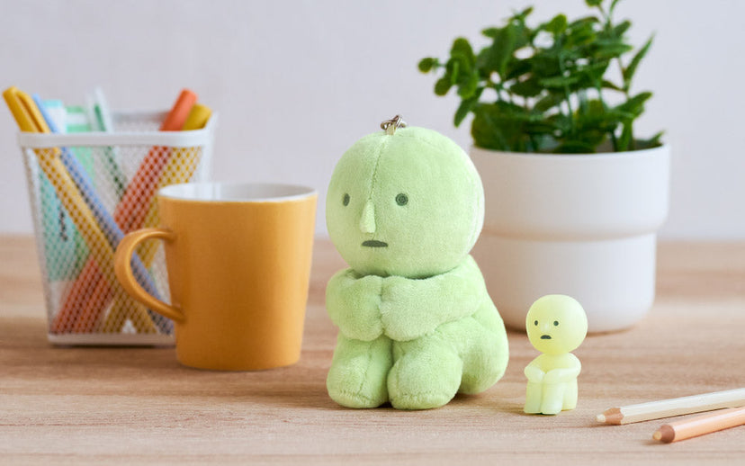SMISKI Plush Keychain - Cozy Choice